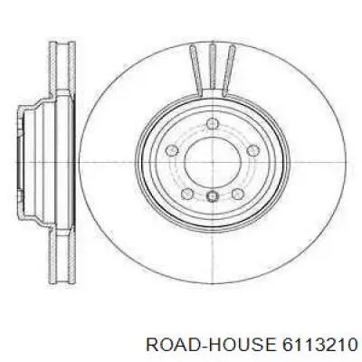 Передние тормозные диски 6113210 Road House