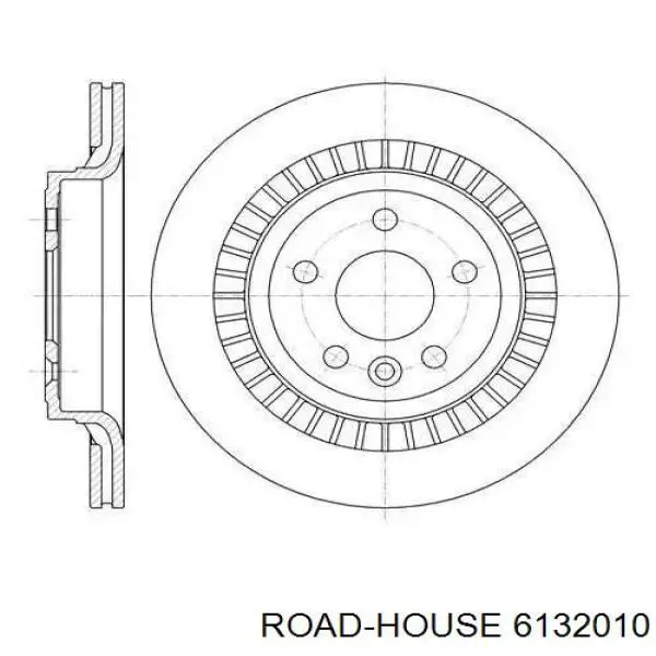 Тормозные диски 6132010 Road House