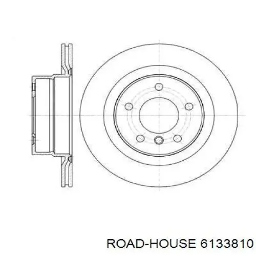 Тормозные диски 6133810 Road House