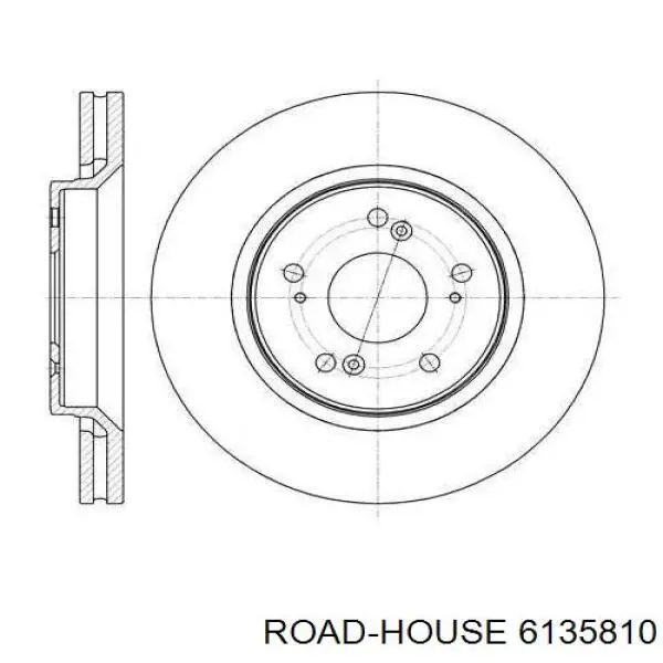 6135810 Road House тормозные диски