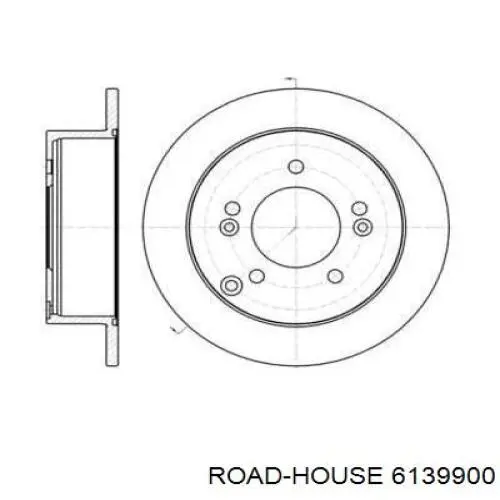 6139900 Road House