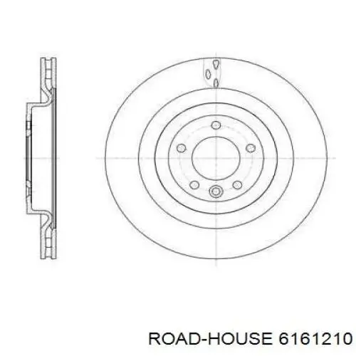 Тормозные диски 6161210 Road House