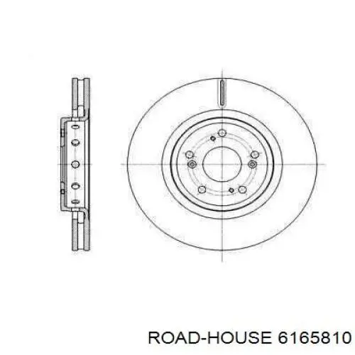 61658.10 Road House тормозные диски