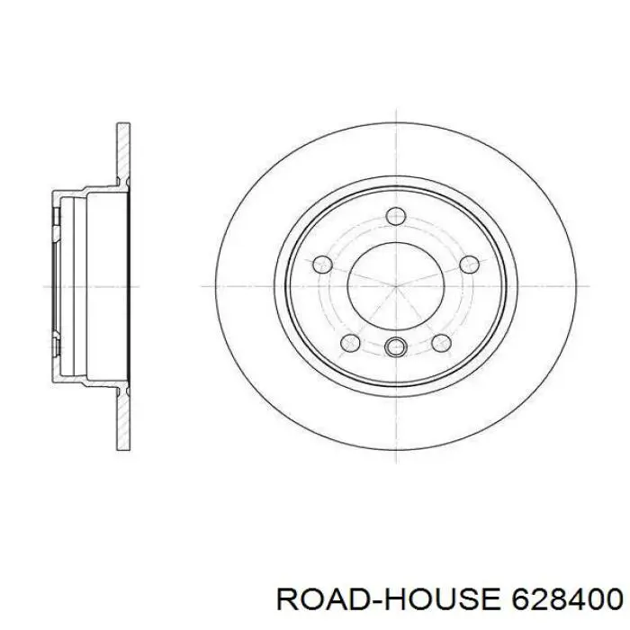 628400 Road House тормозные диски