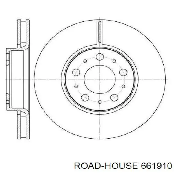 Передние тормозные диски 661910 Road House