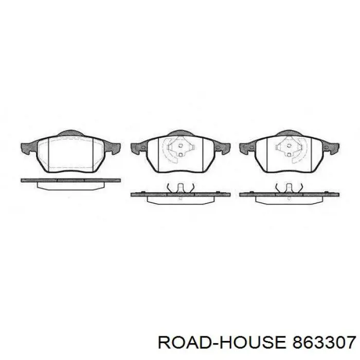  Передние тормозные диски Seat Ibiza 4