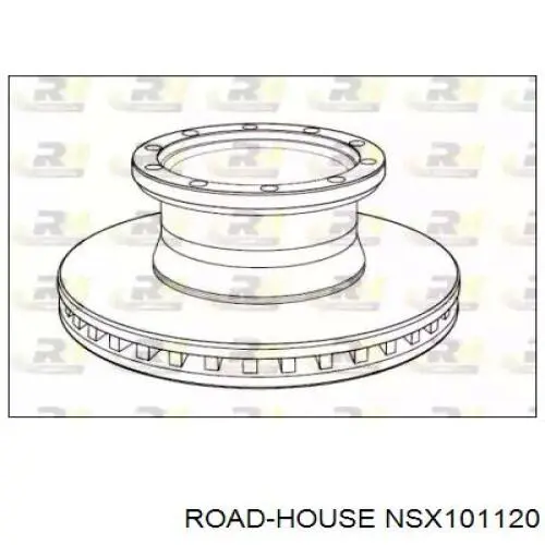 Передние тормозные диски NSX101120 Road House