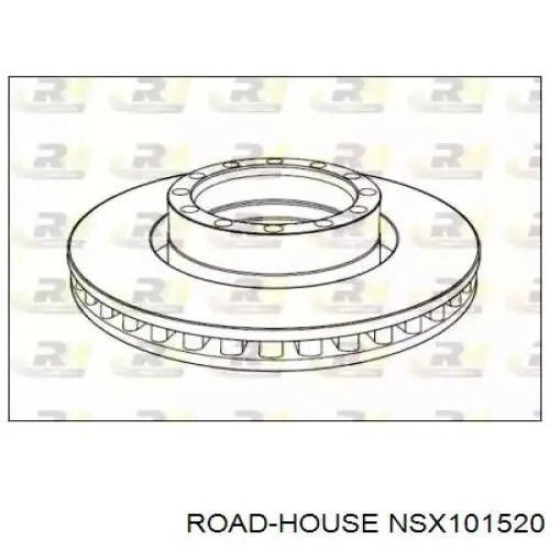 Передние тормозные диски NSX101520 Road House