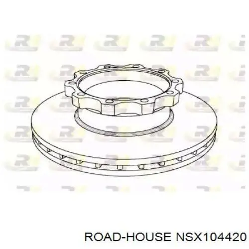 Тормозные диски NSX104420 Road House