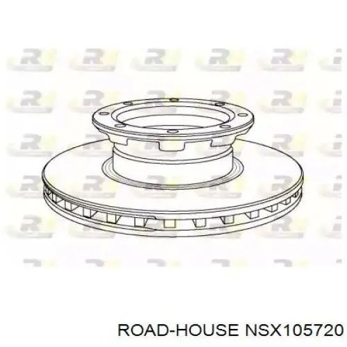 Тормозные диски NSX105720 Road House