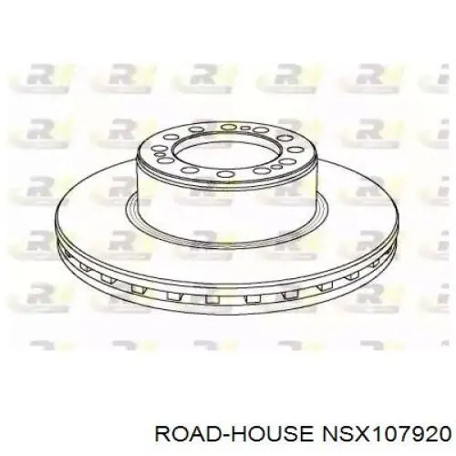 Тормозные диски NSX107920 Road House