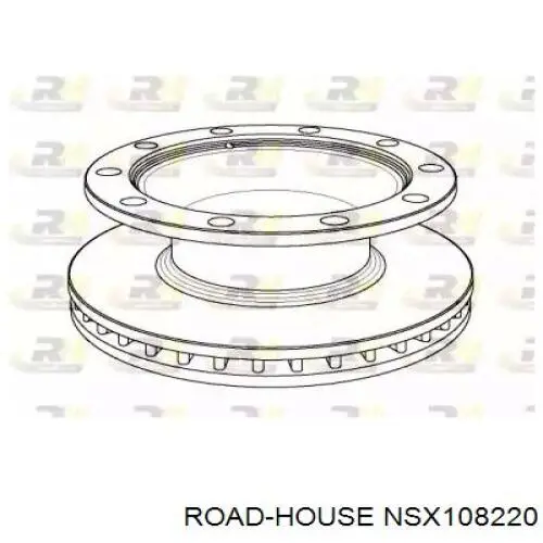 Тормозные диски NSX108220 Road House