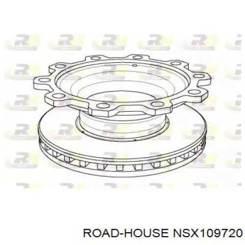 Тормозные диски NSX109720 Road House