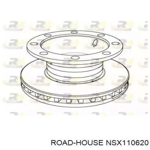 Тормозные диски NSX110620 Road House