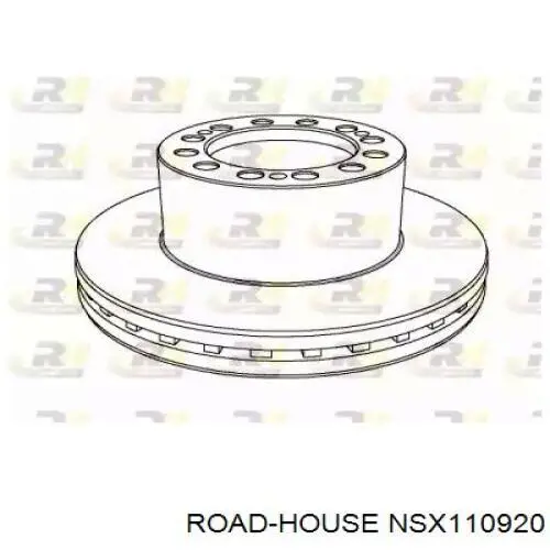 Тормозные диски NSX110920 Road House