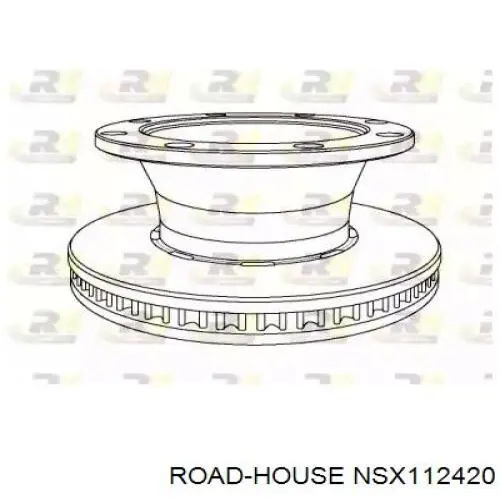 Тормозные диски NSX112420 Road House