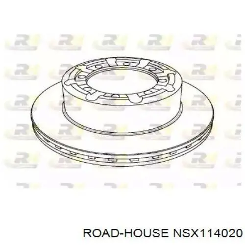 Тормозные диски NSX114020 Road House