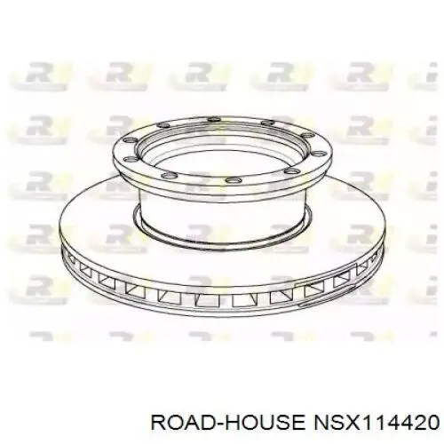 Тормозные диски NSX114420 Road House