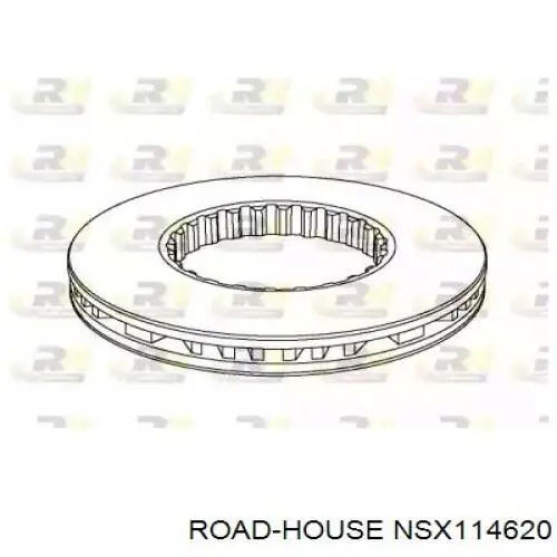 Передние тормозные диски NSX114620 Road House