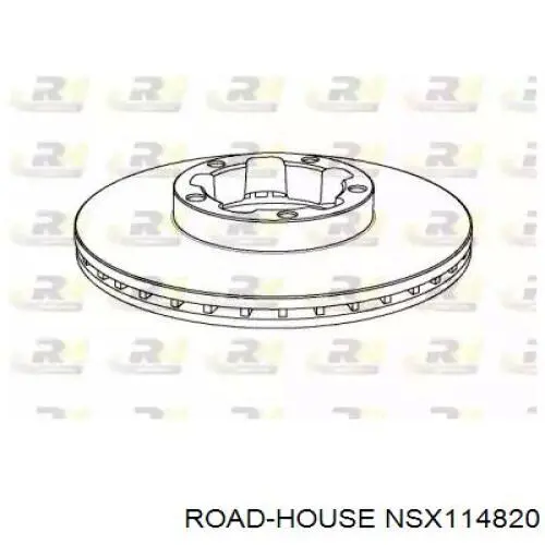 Передние тормозные диски NSX114820 Road House