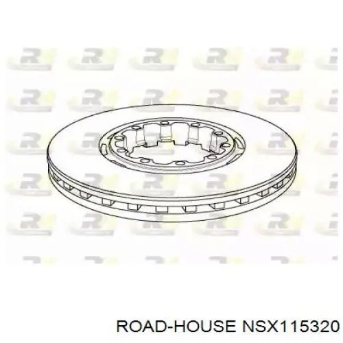 Тормозные диски NSX115320 Road House