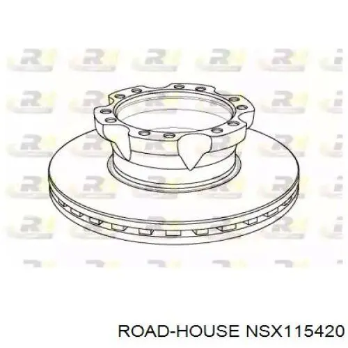 Тормозные диски NSX115420 Road House