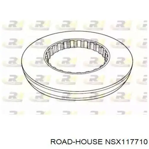 Тормозные диски NSX117710 Road House