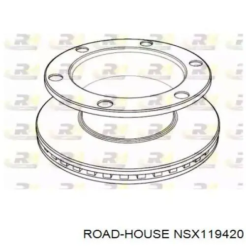  NSX119420 Road House