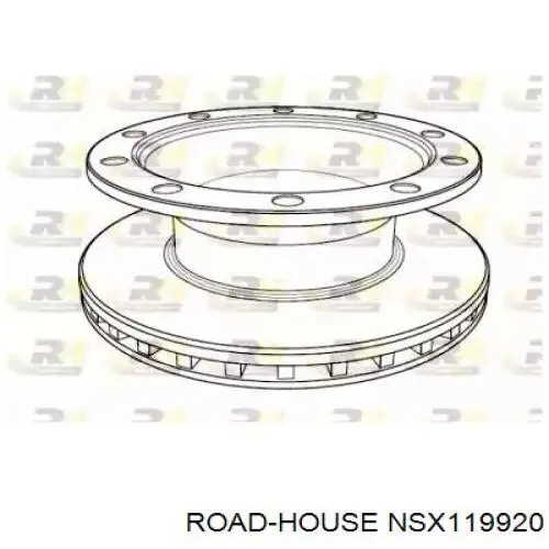 Тормозные диски NSX119920 Road House