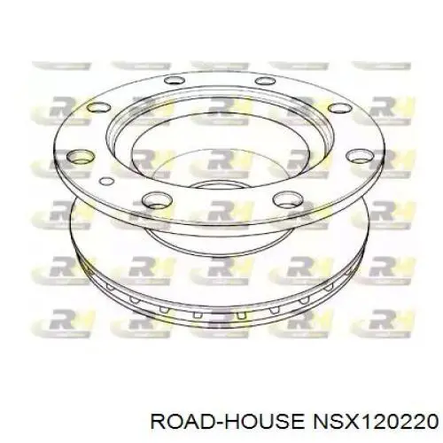 NSX120220 Road House disco do freio traseiro