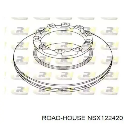 Тормозные диски NSX122420 Road House