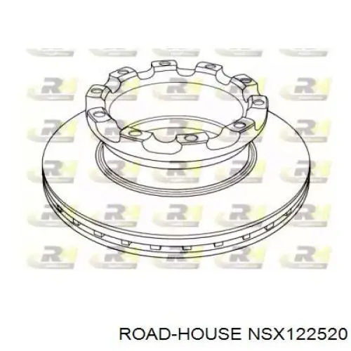 Тормозные диски NSX122520 Road House