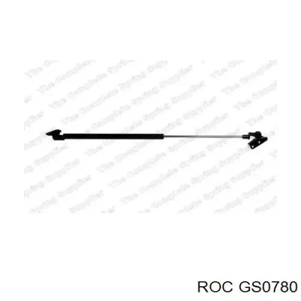  Amortecedor de tampa de porta-malas (de 3ª/5ª porta traseira) Mitsubishi Colt III hatchback (C5A) (1986 - 1992) III