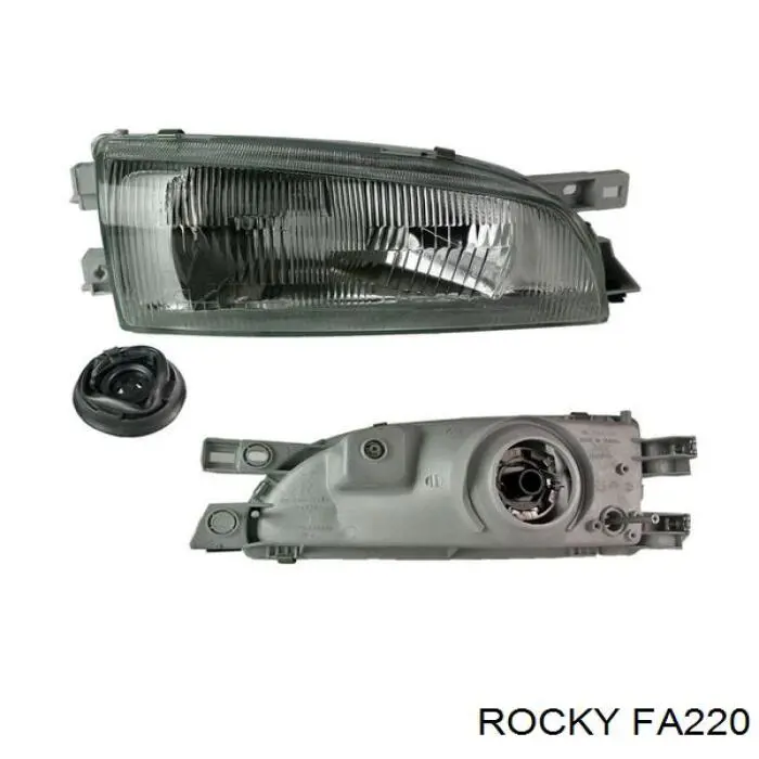 Впускной клапан FA220 Rocky