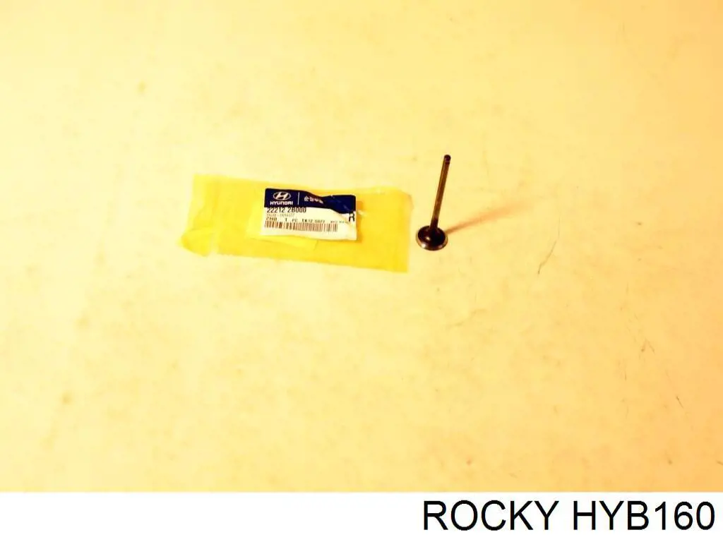 HYB160 Rocky Выхлопной клапан