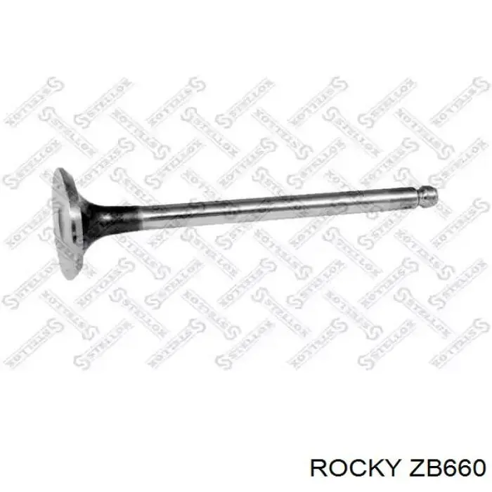 Клапан выпускной Rocky ZB660