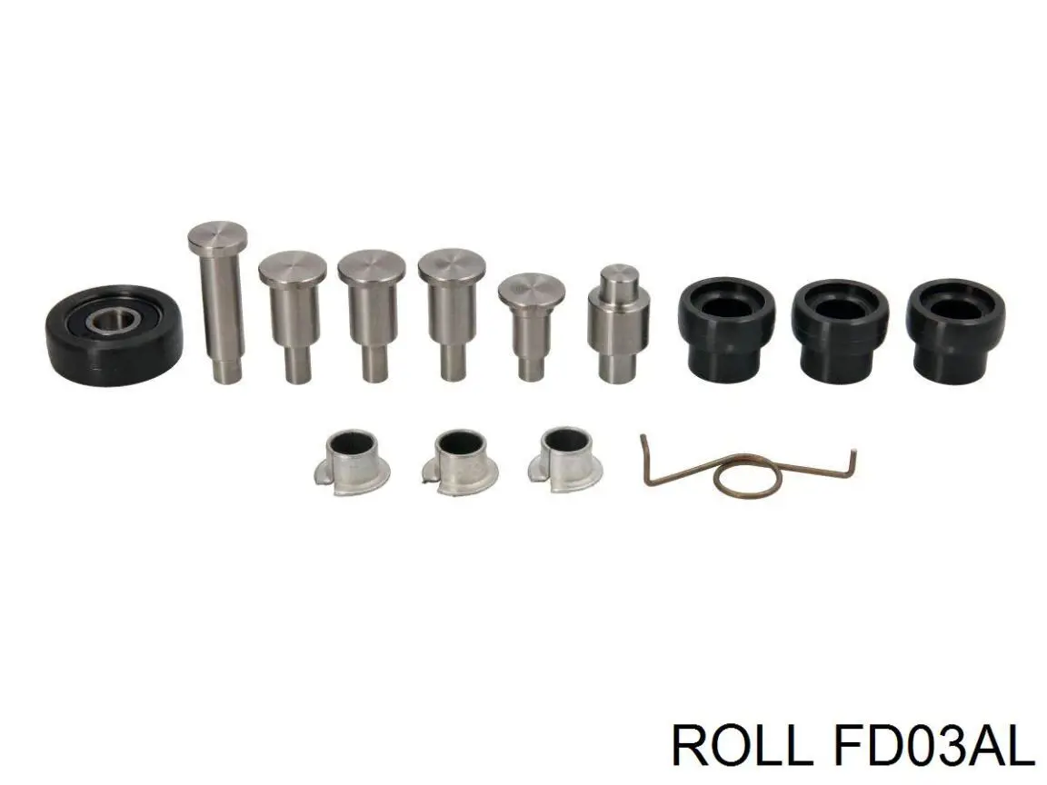 Ролик двери боковой (сдвижной), ремкомплект FD03AL Roll