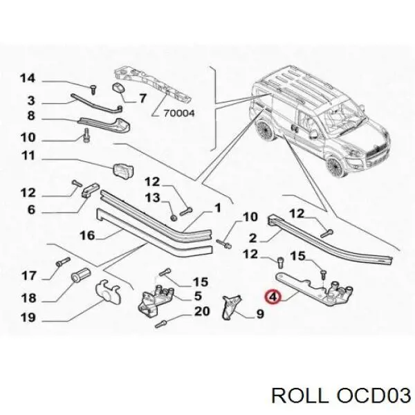 OCD03 Roll 