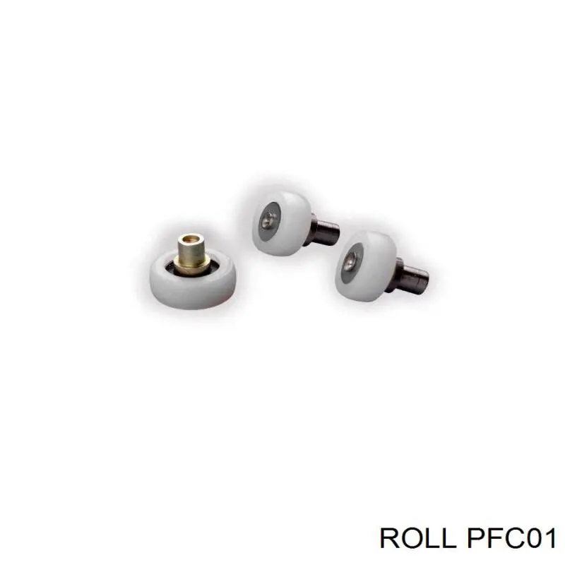 PFC01 Roll ролик двери боковой (сдвижной, ремкомплект)