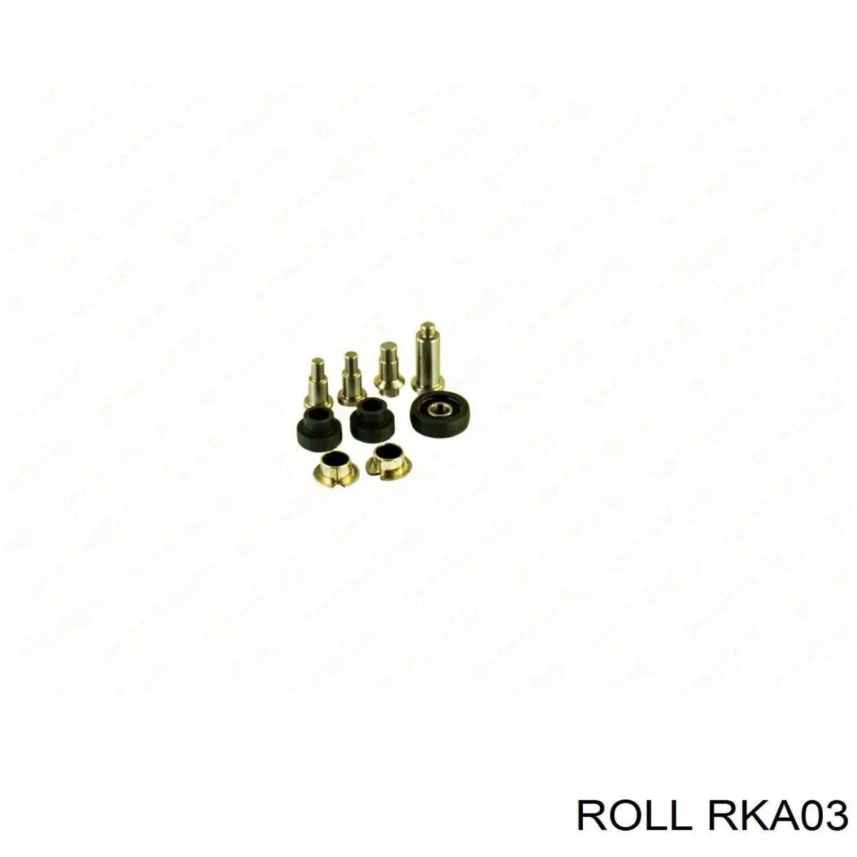 Ролик двери боковой (сдвижной) правый нижний RKA03 Roll