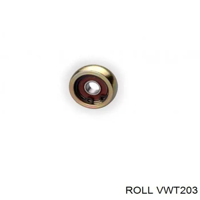 VWT203 Roll Ролик боковой (сдвижной) двери правый нижний
