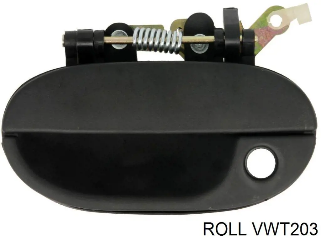 Ролик двери боковой (сдвижной) правый нижний VWT203 Roll