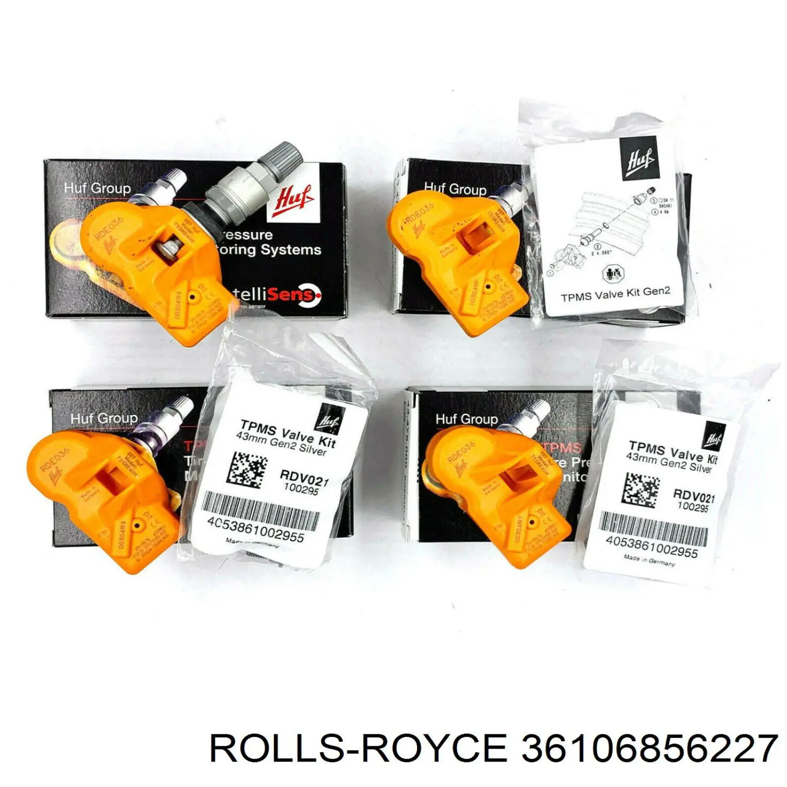 36106856227 Rolls-royce датчик давления воздуха в шинах