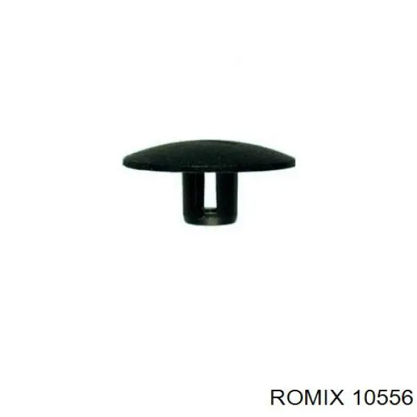 Пистон (клип) крепления подкрылка переднего крыла Romix 10556
