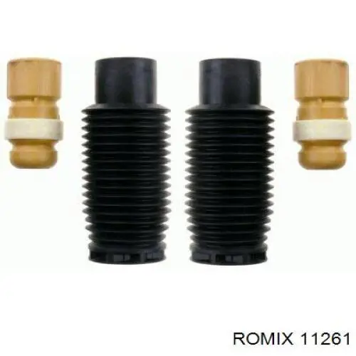 Пистон (клип) крепления обшивки двери Romix 11261 цена, от 0.31 USD