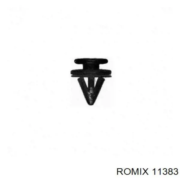 Пистон (клип) крепления обшивки крышки багажника Romix 11383