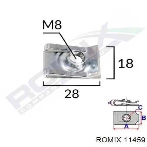  Romix 11459 цена, от 0.36 USD