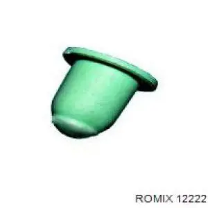 Хомут глушителя задний Romix 12222