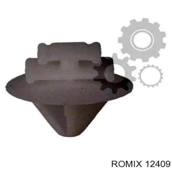 12409 Romix пистон (клип крепления молдинга двери)