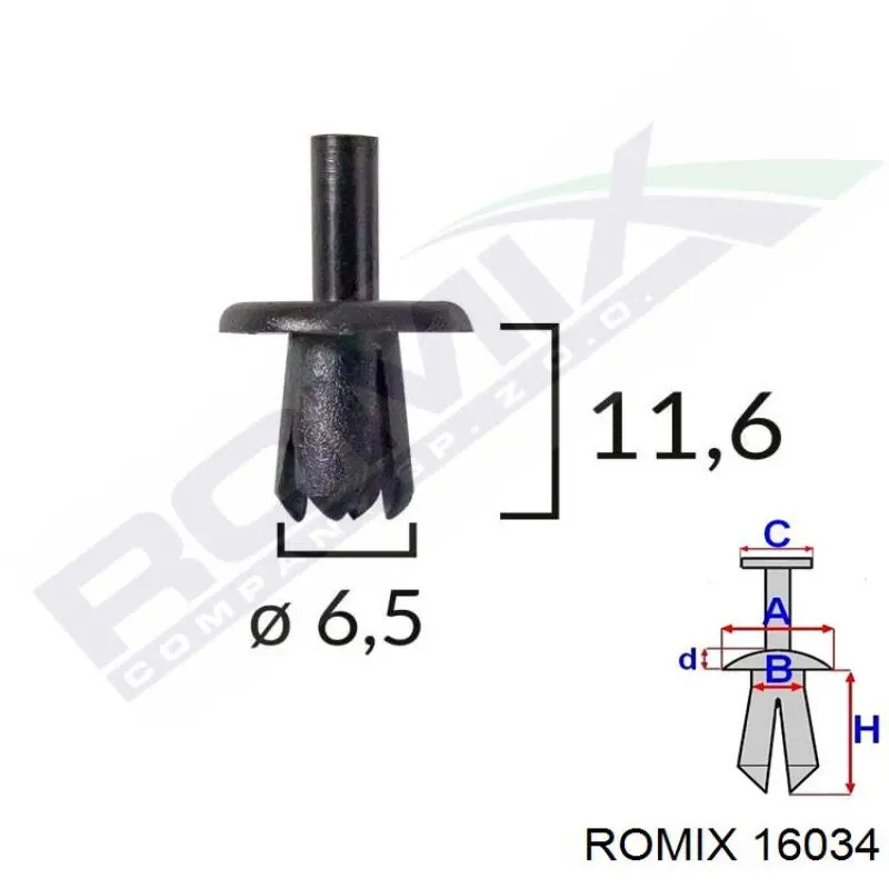  ROM16034 Romix